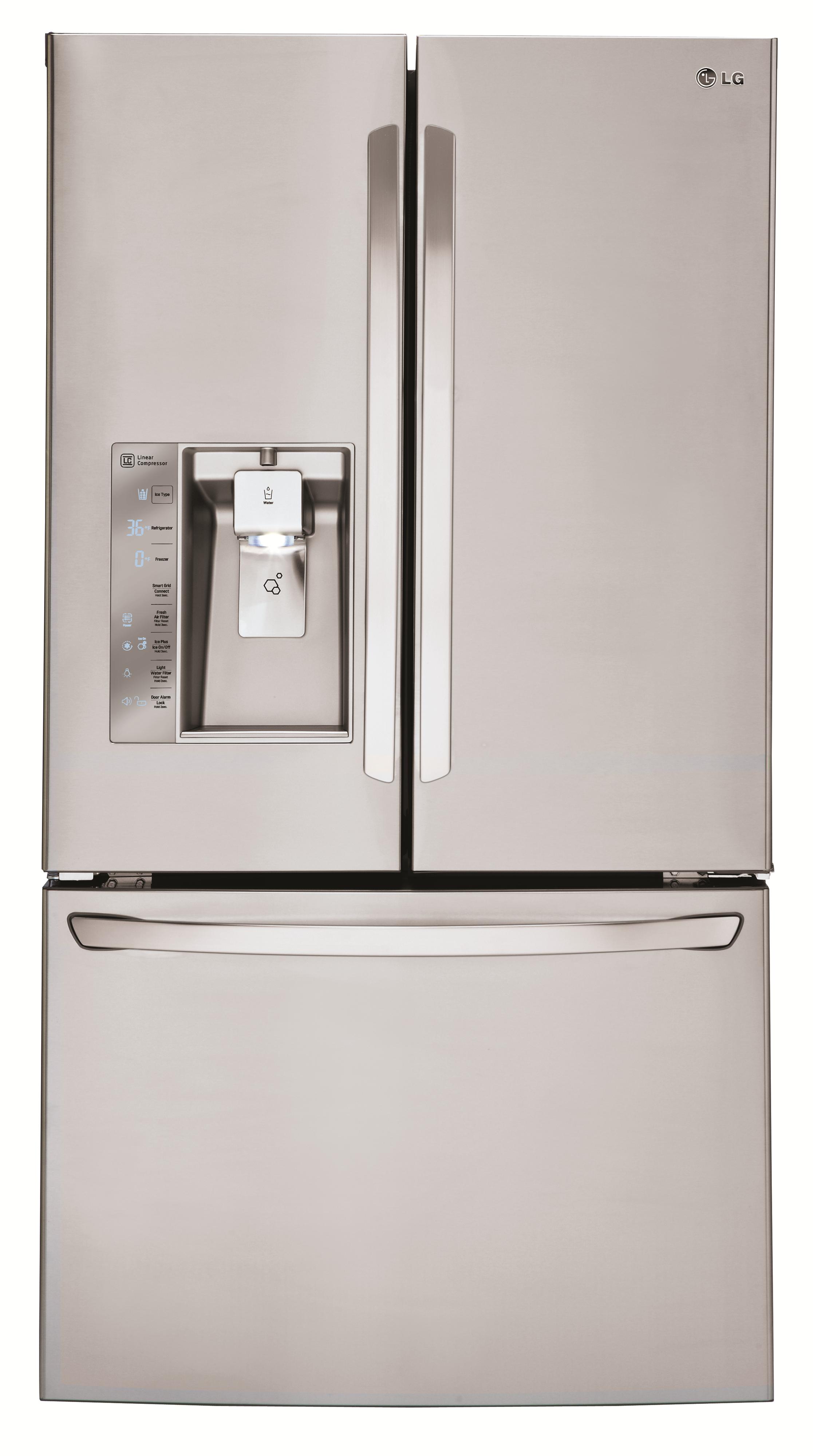 LG Appliances LFXS30726SSuperCapacity ENERGY STAR® 3 Door French Door